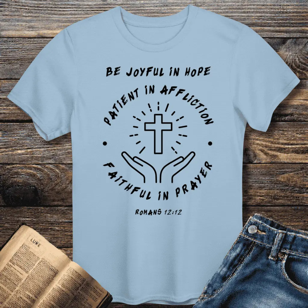 Be Joyful In Hope Tee