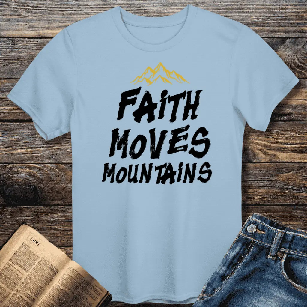 Faith Mountains 2 Tee