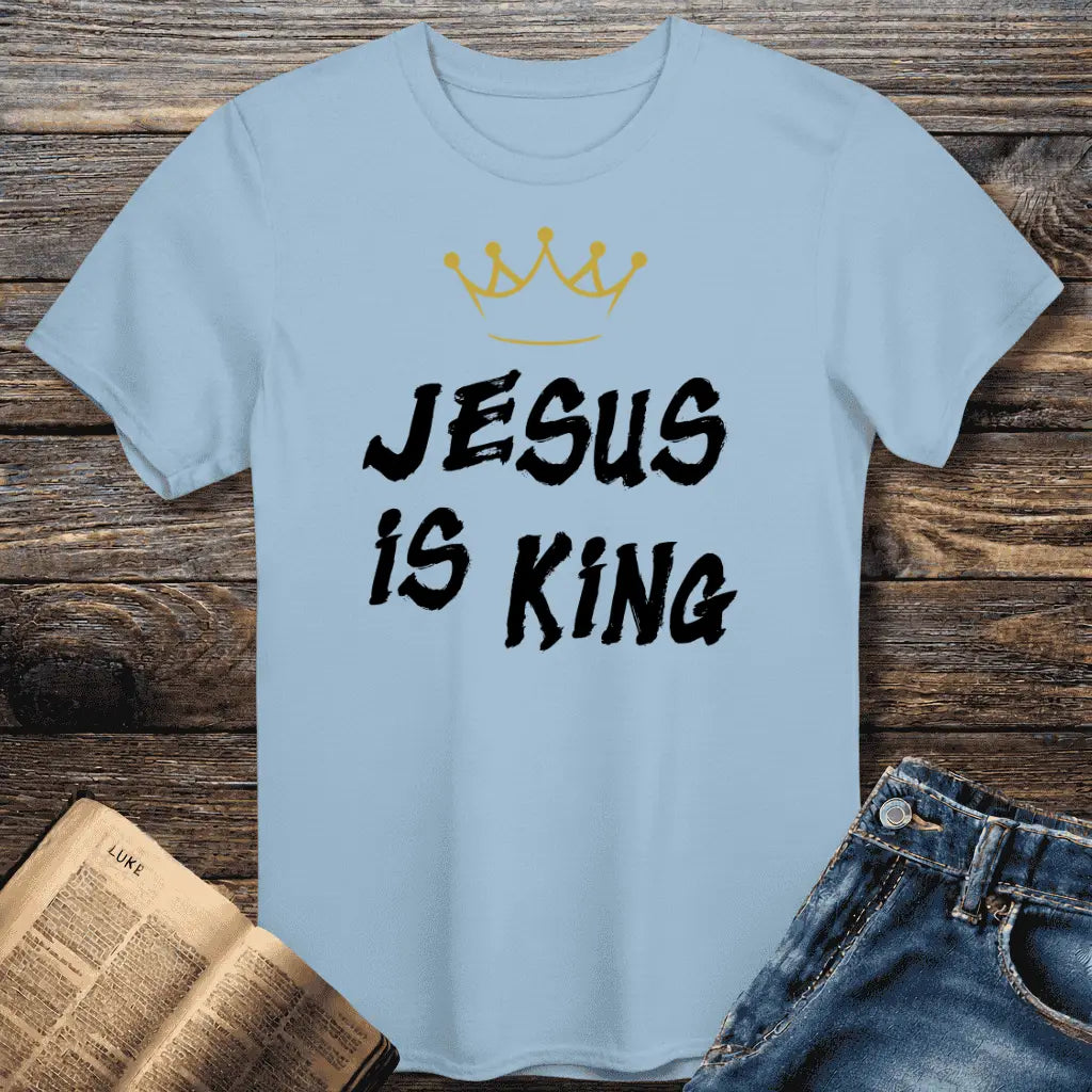 Jesus Is King Tee