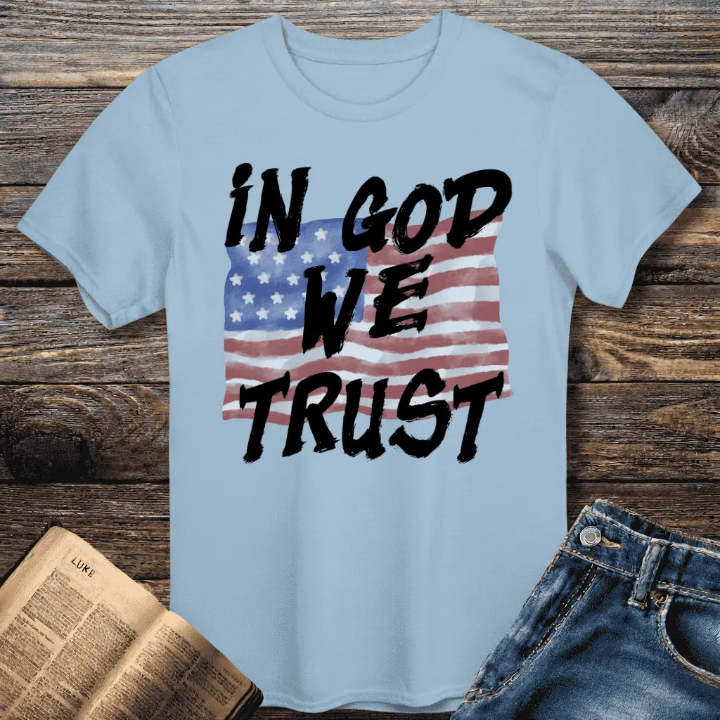 In God We Trust Tee