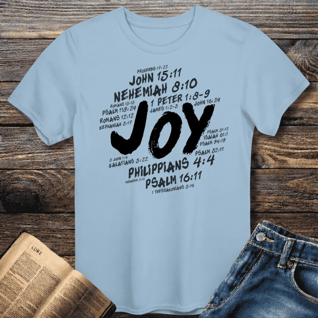 Joy Verses Tee