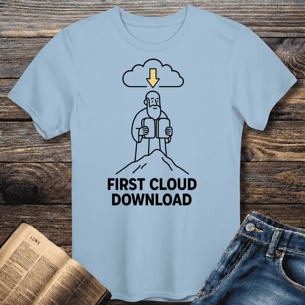 Cloud Download Tee