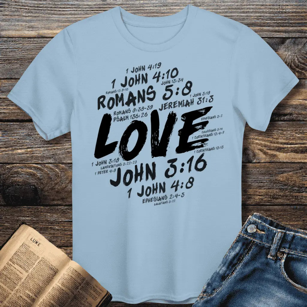 Love Verses Tee