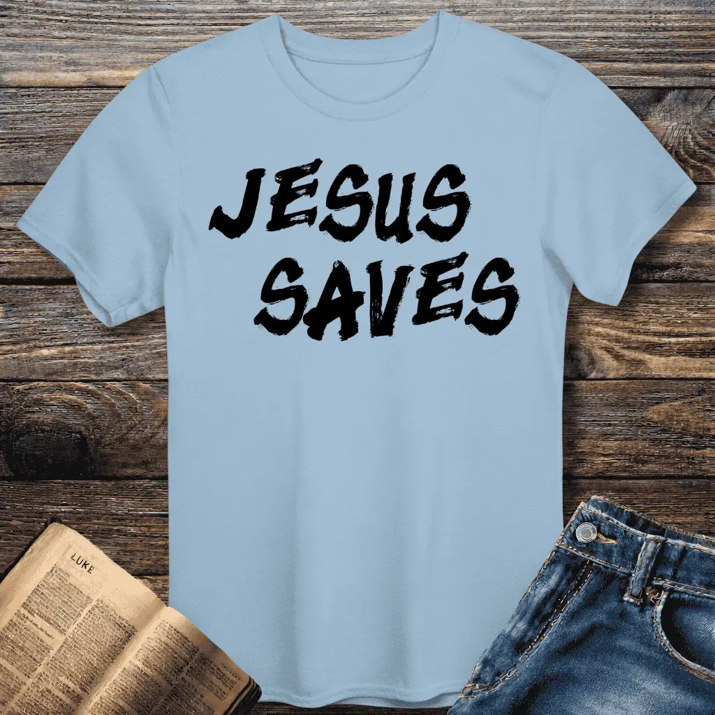 Jesus Saves Tee