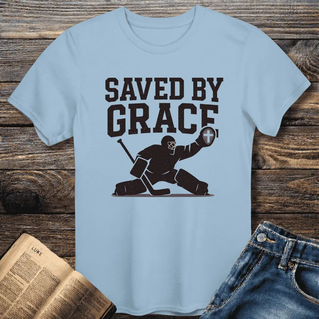 Saved by Grace Tee