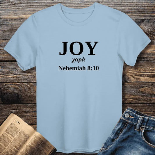 Joy Greek Tee