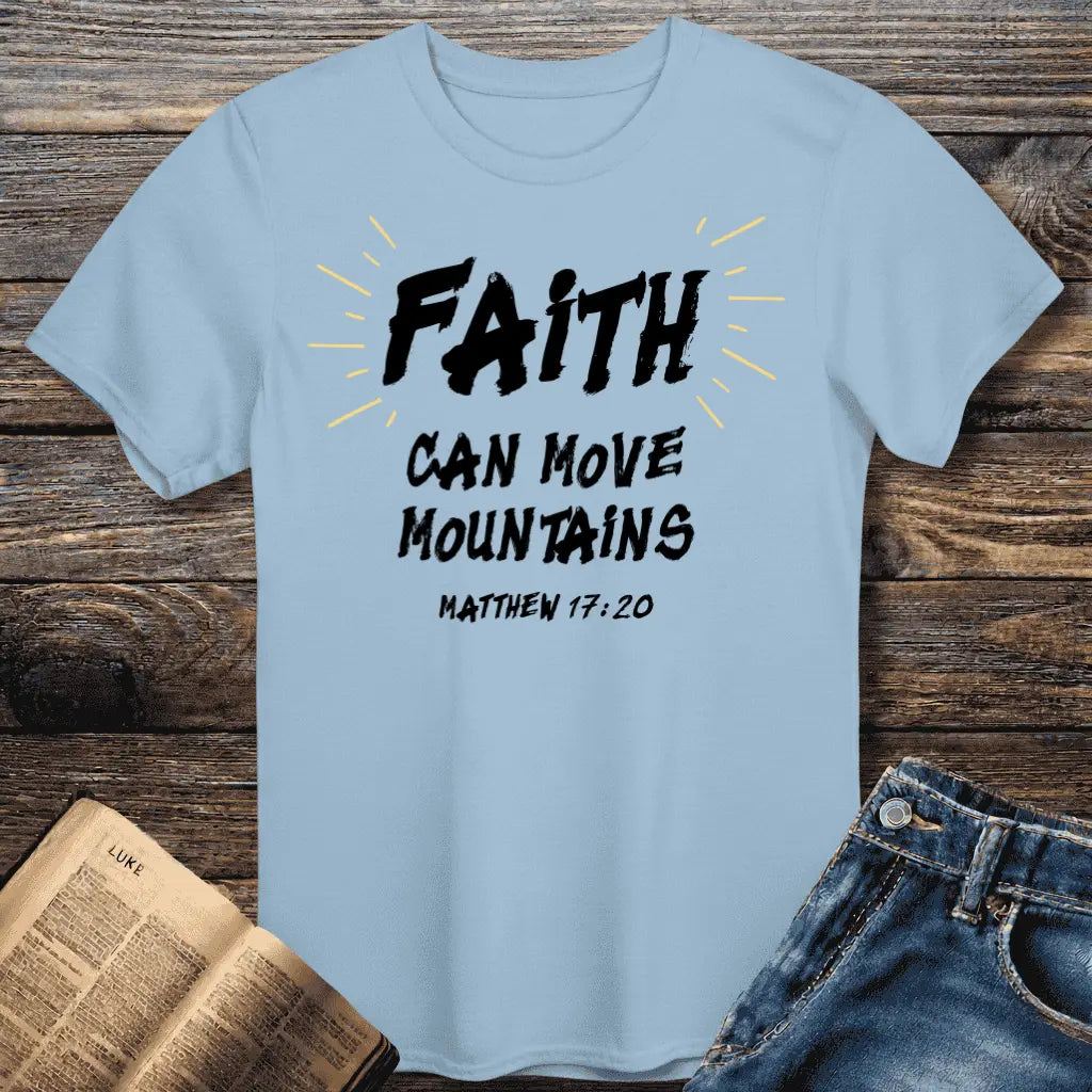Faith Mountains Tee