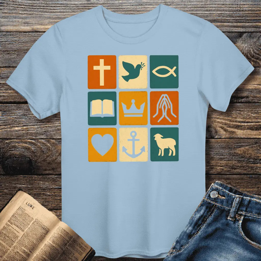 Symbols of Christ Tee