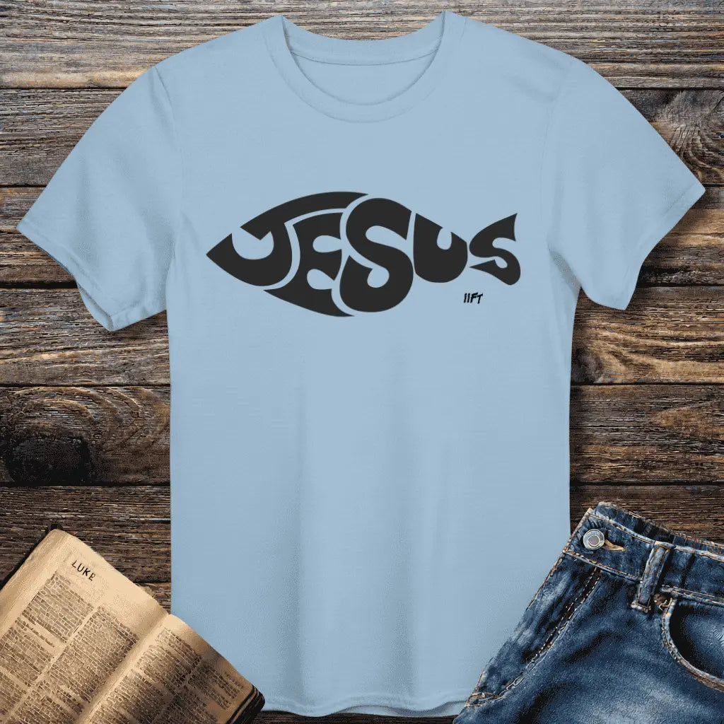 Jesus Fish Tee