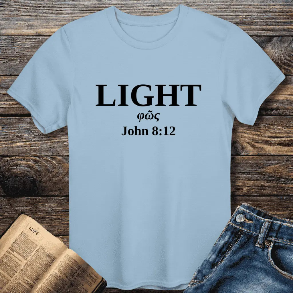 Light Greek Tee