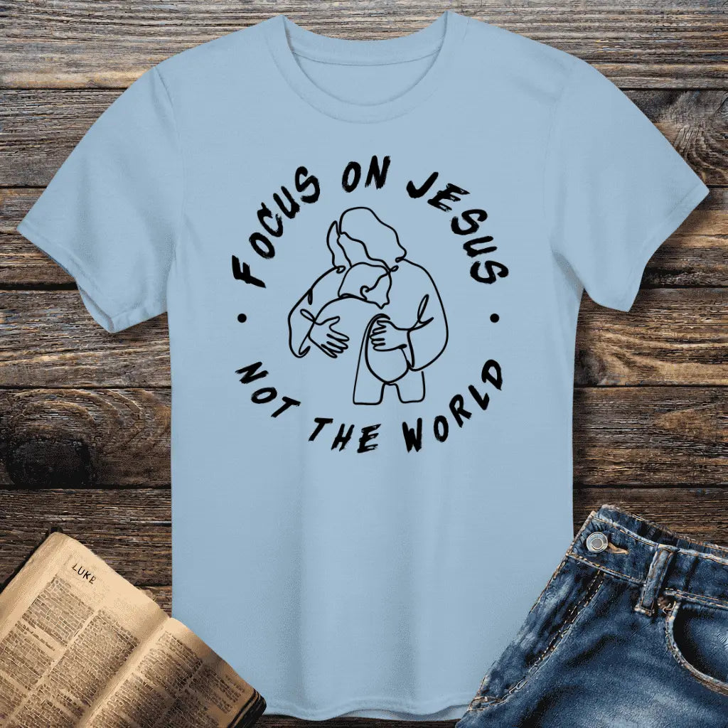 Focus on Jesus Tee