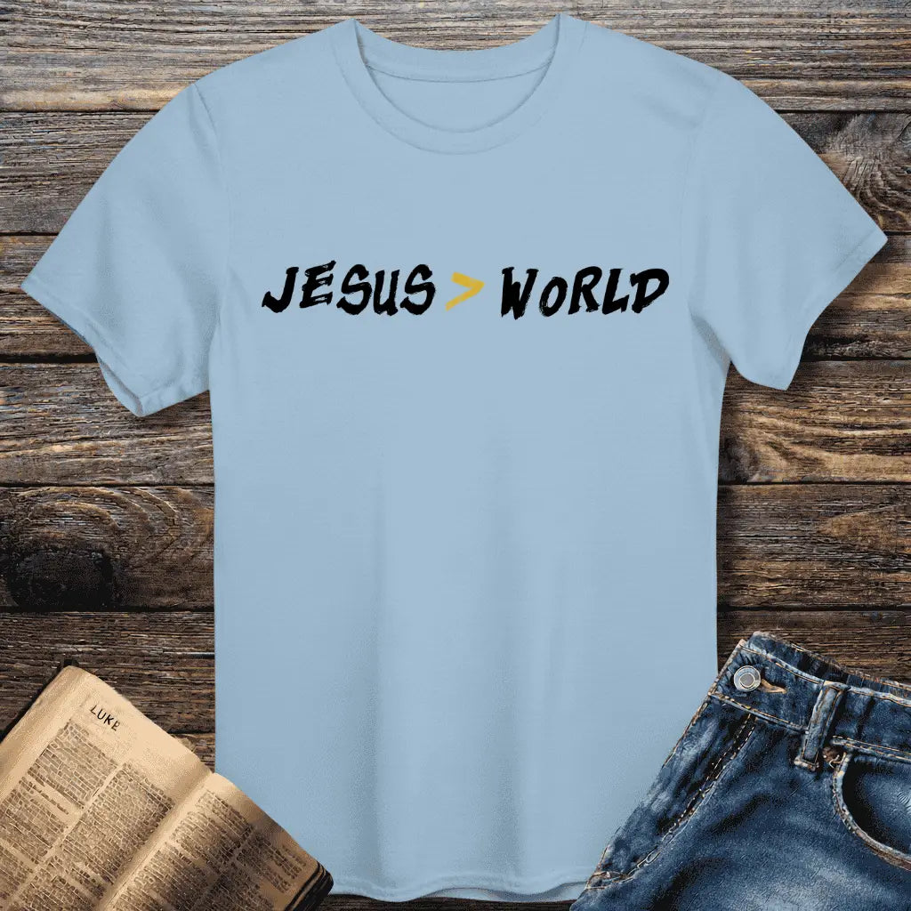 Jesus > World Tee