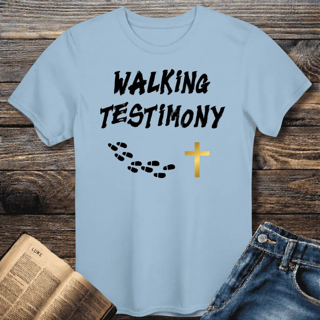 Walking Testimony Tee