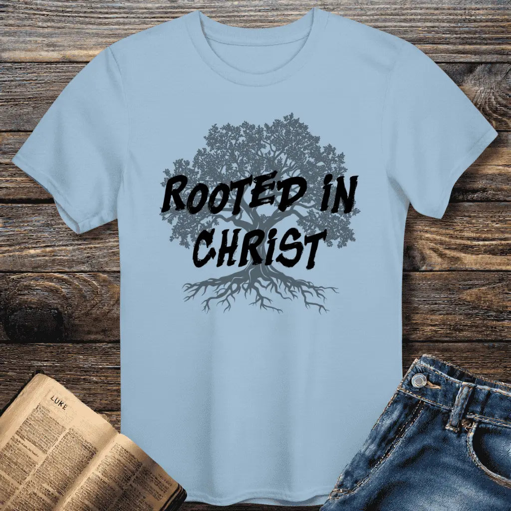Rooted in Christ 2 Tee