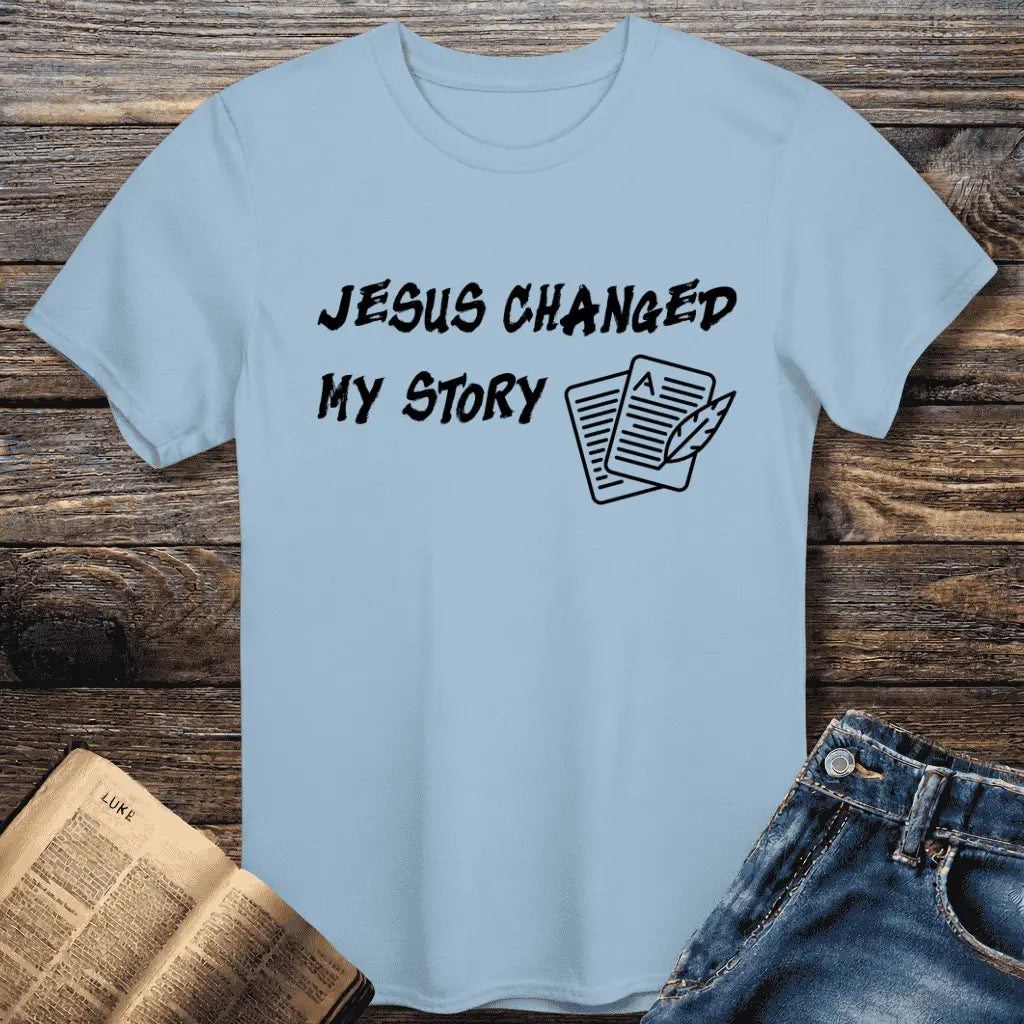 Jesus Changed My Tee