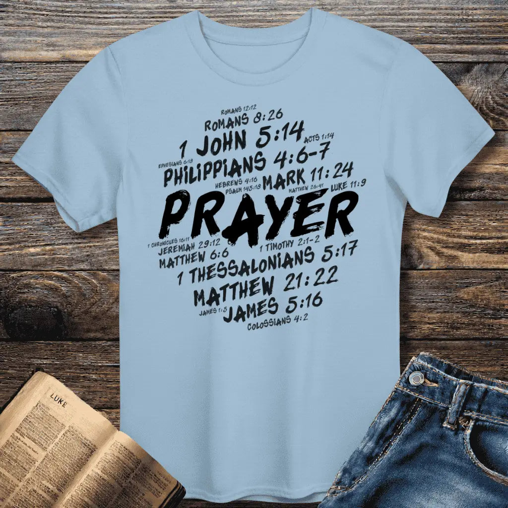 Prayer Verses Tee