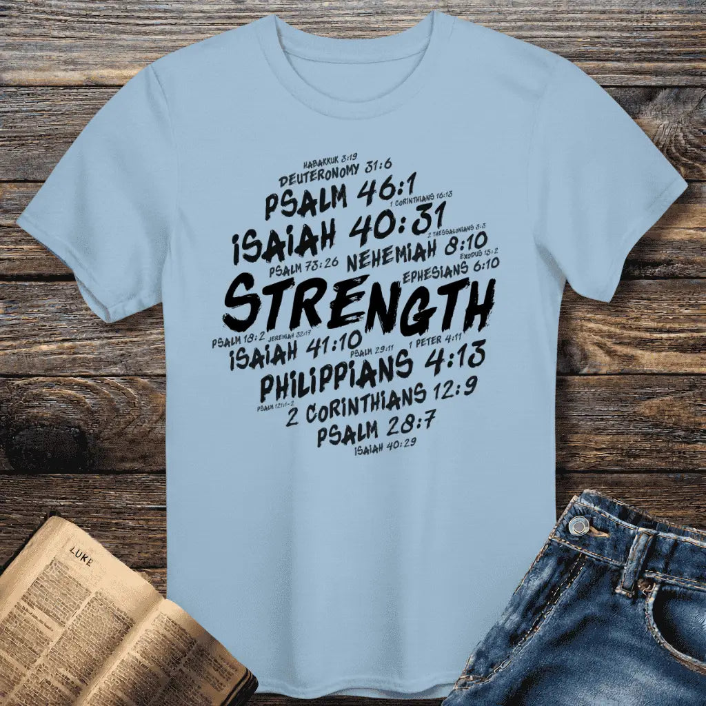 Strength Verses Tee