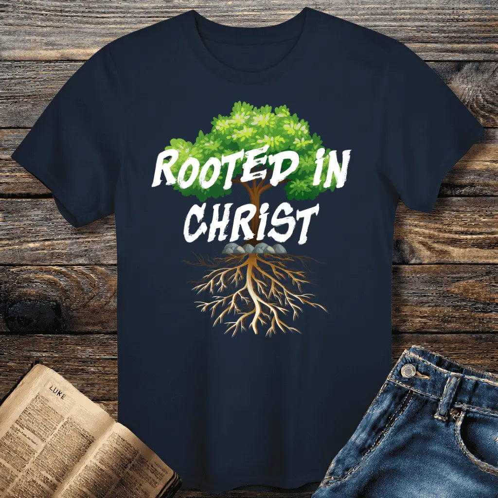 Rooted in Christ Tee