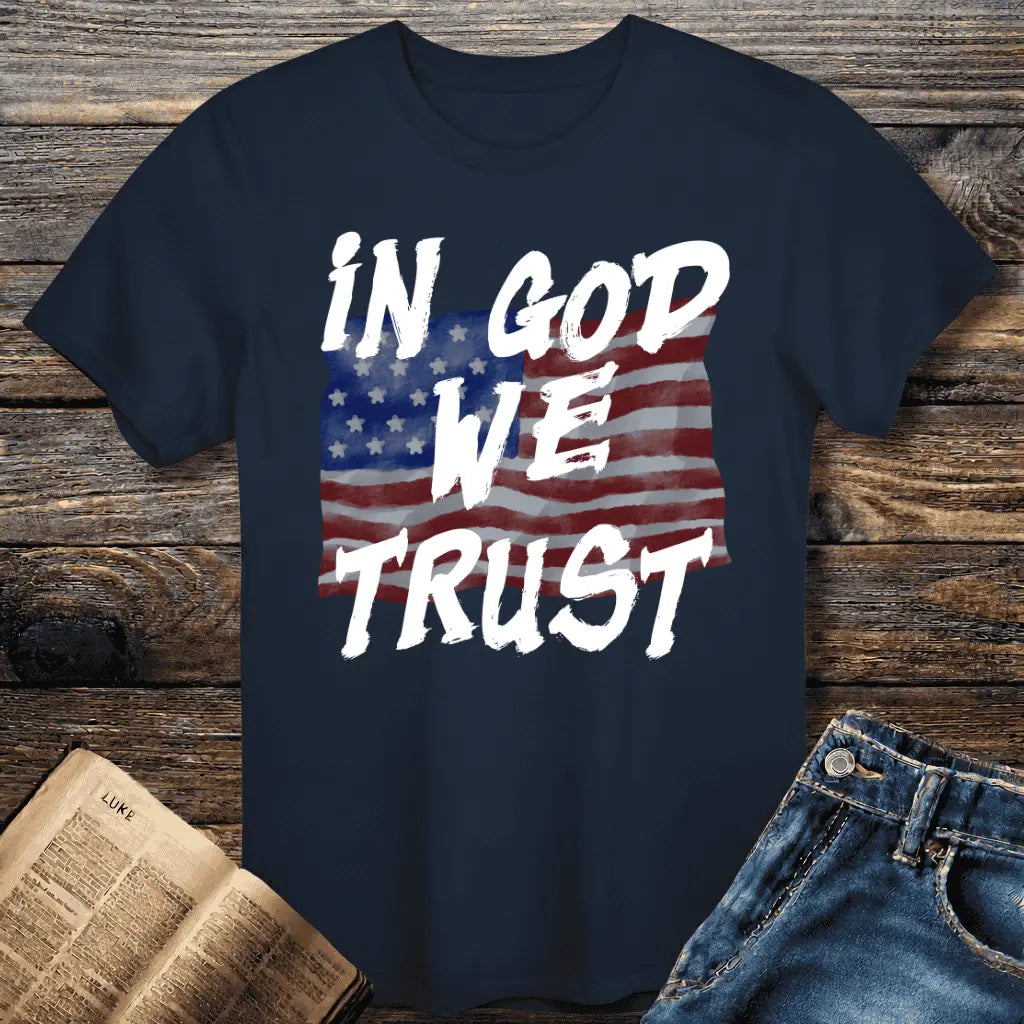 In God We Trust Tee