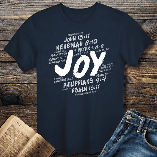 Joy Verses Tee