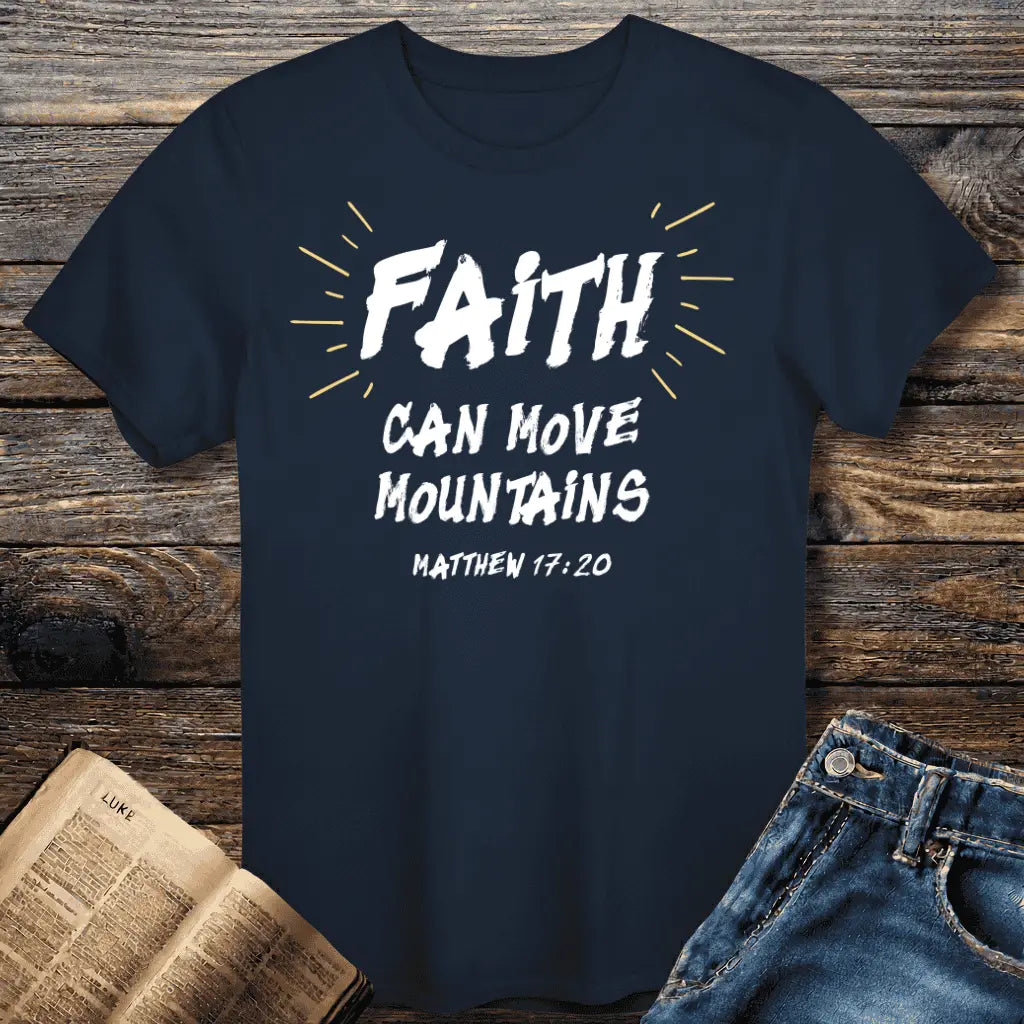 Faith Mountains Tee