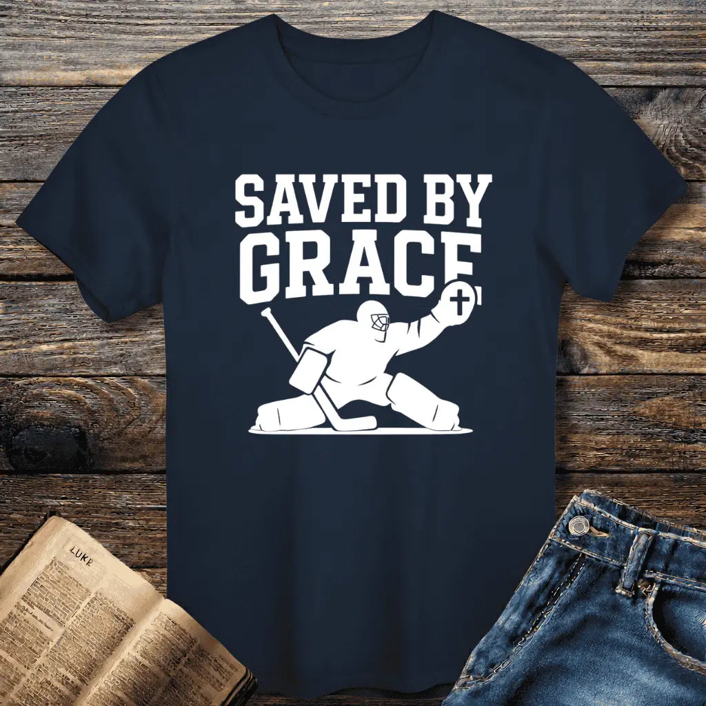 Saved by Grace Tee