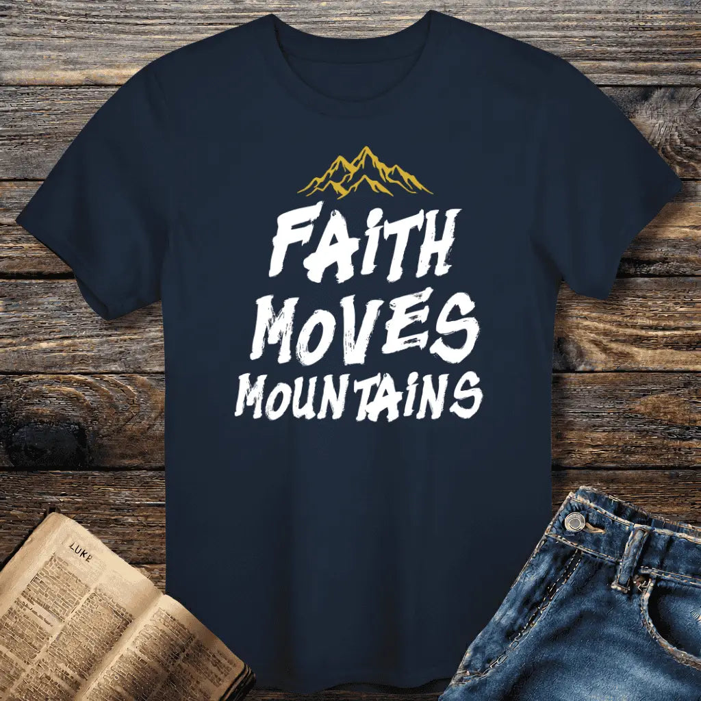 Faith Mountains 2 Tee