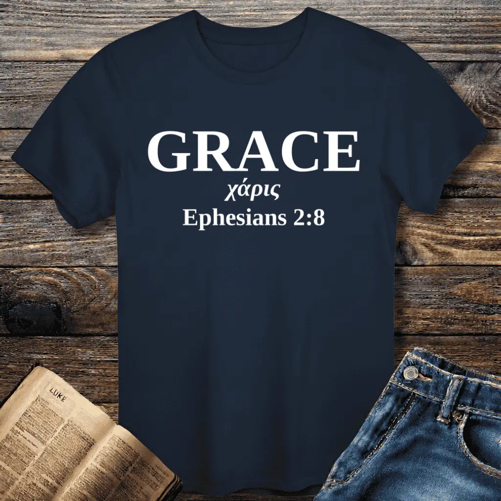 Grace Greek Tee