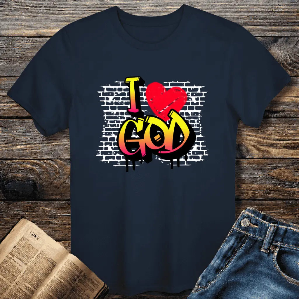 Love God Tee