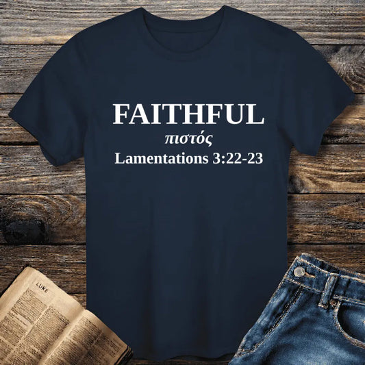 Faithful Greek Tee