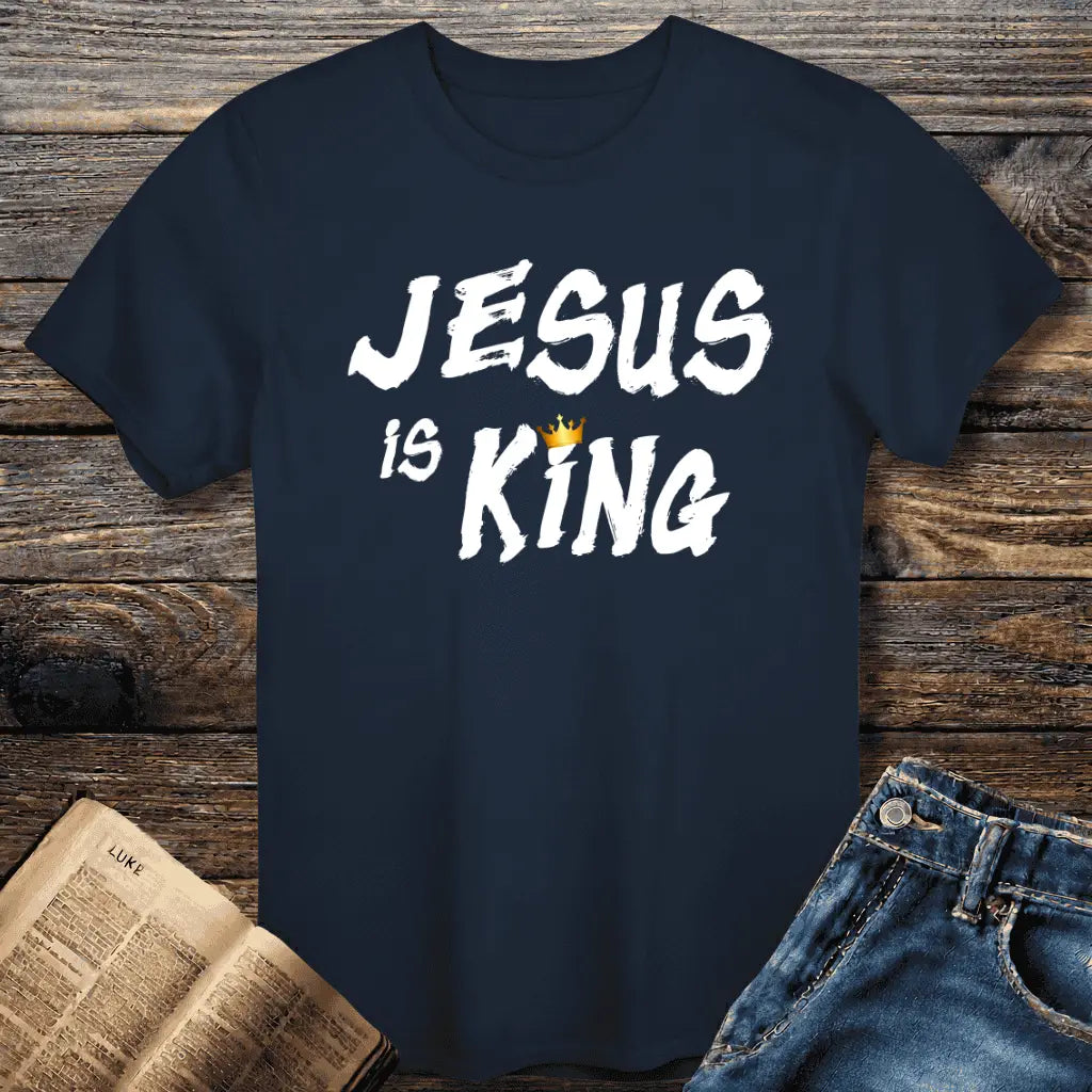 Jesus is King Tee
