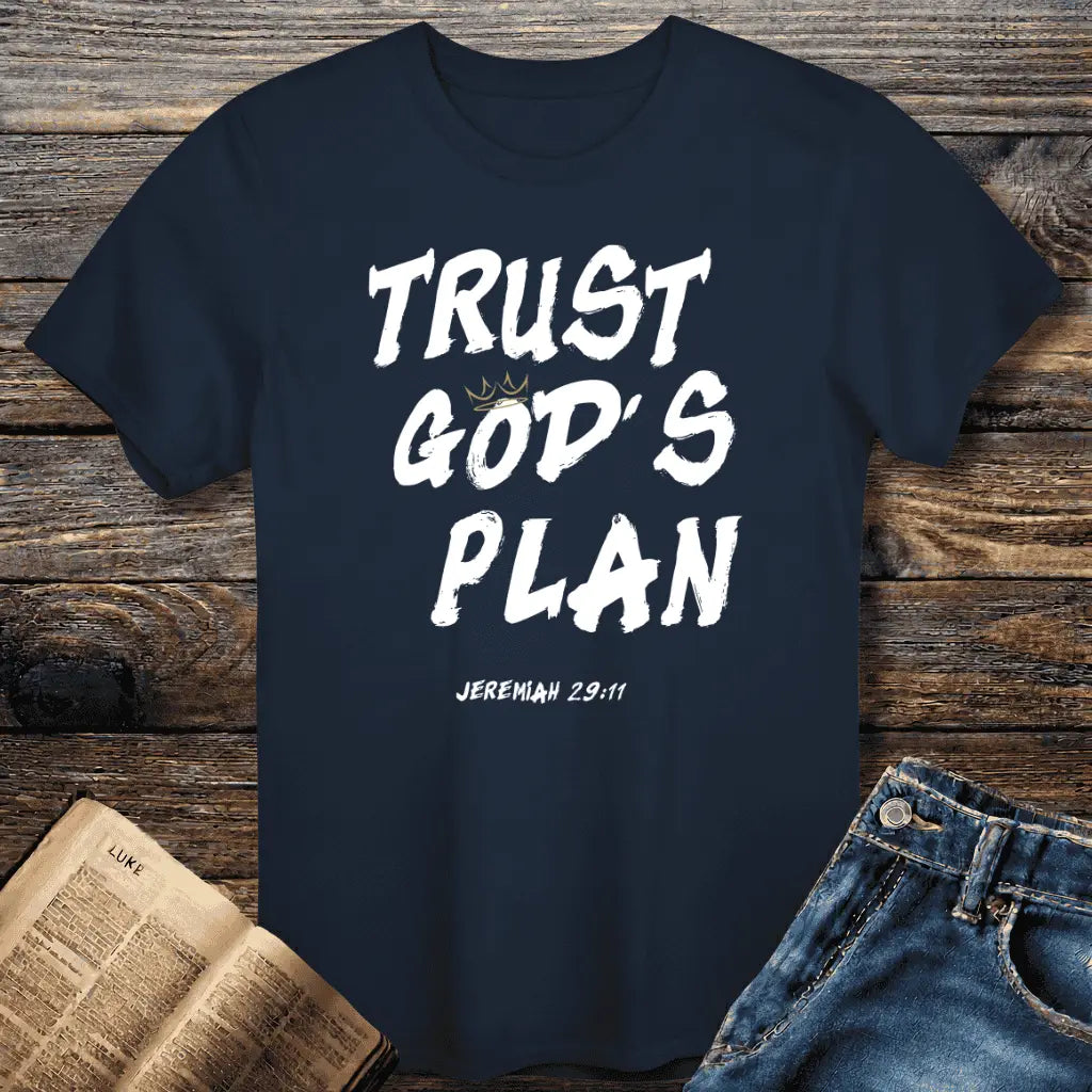 Trust God's Plan Tee