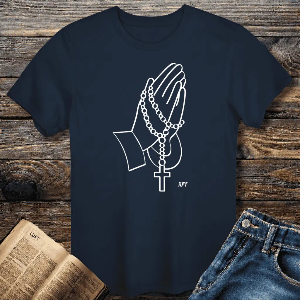 Praying Hands Tee