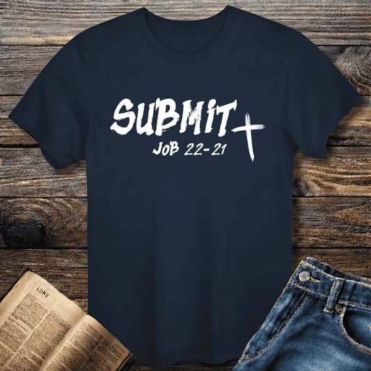 Submit Cross Tee