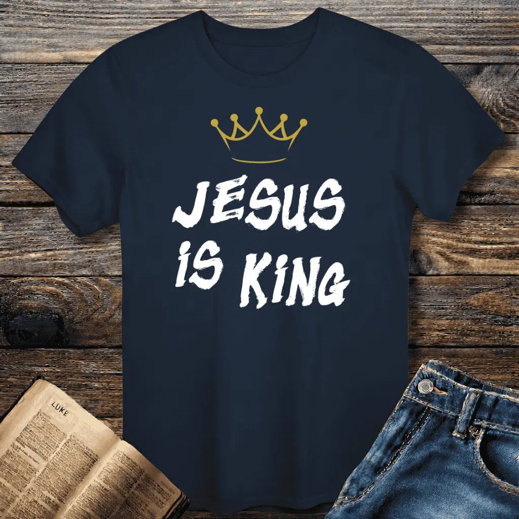 Jesus Is King Tee