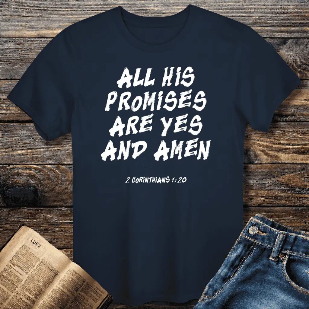 Promises Yes Amen Tee