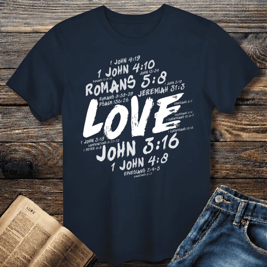 Love Verses Tee