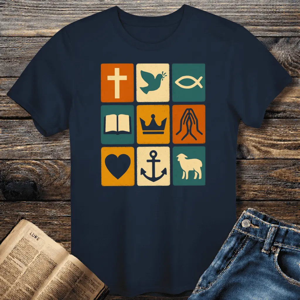 Symbols of Christ Tee