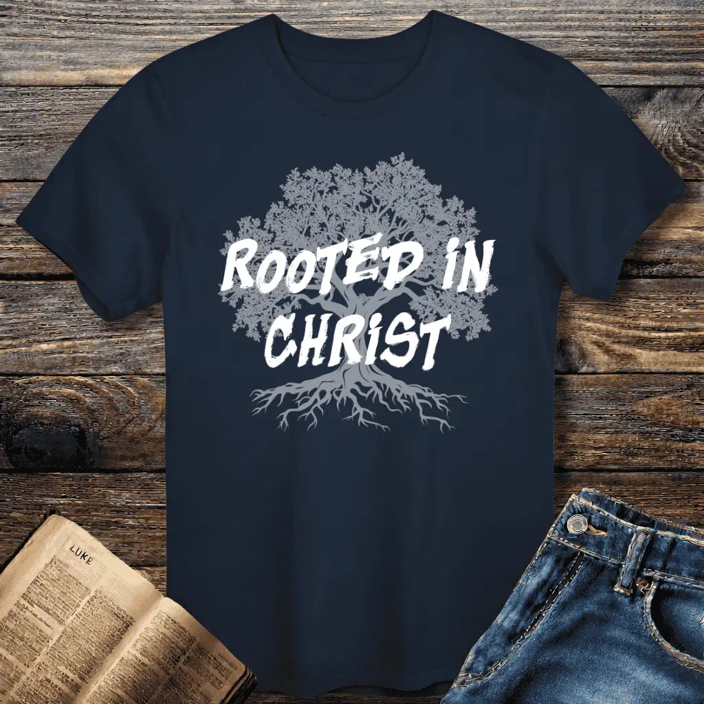 Rooted in Christ 2 Tee