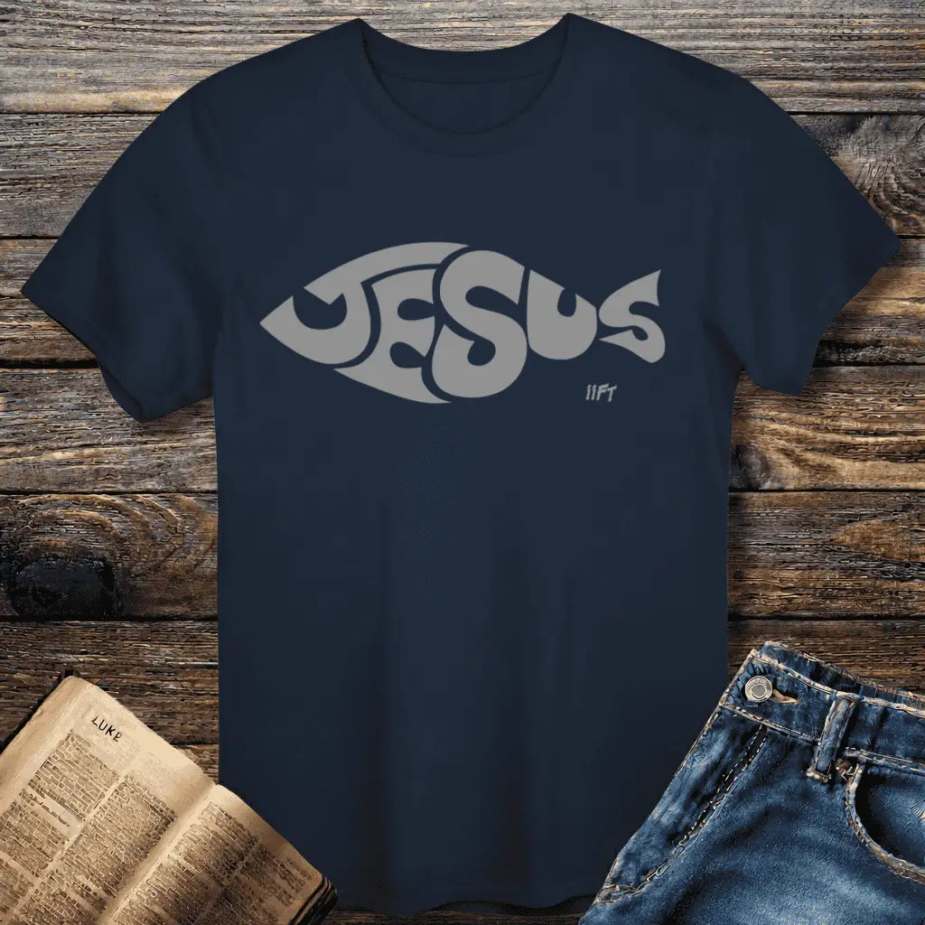 Jesus Fish Tee