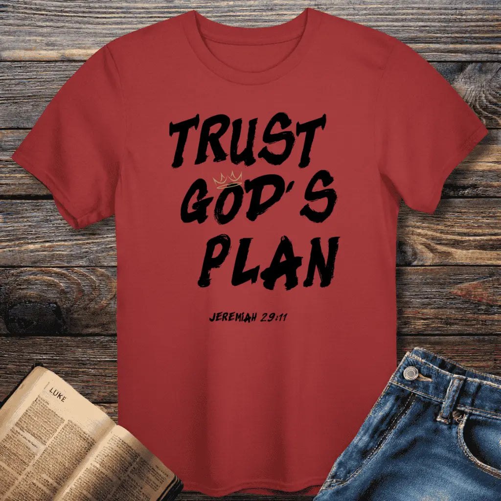 Trust God's Plan Tee