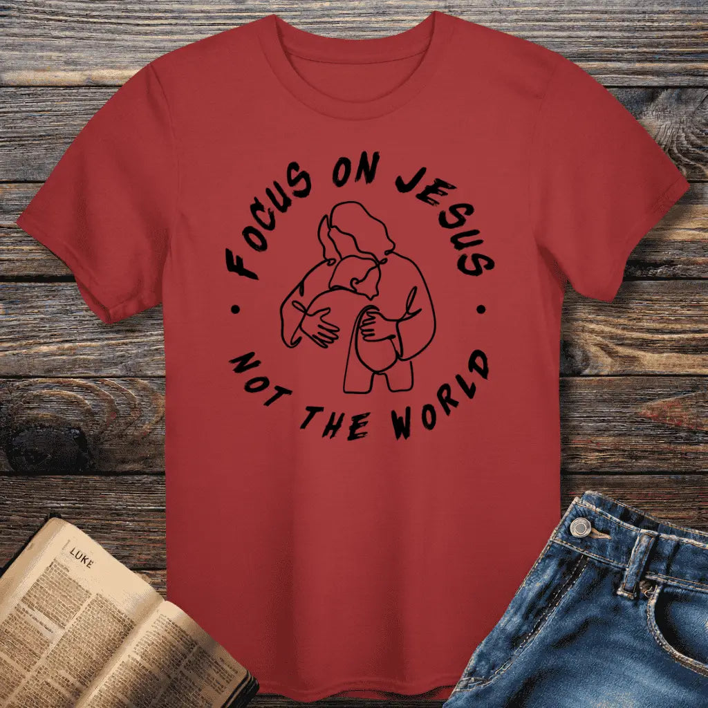 Focus on Jesus Tee