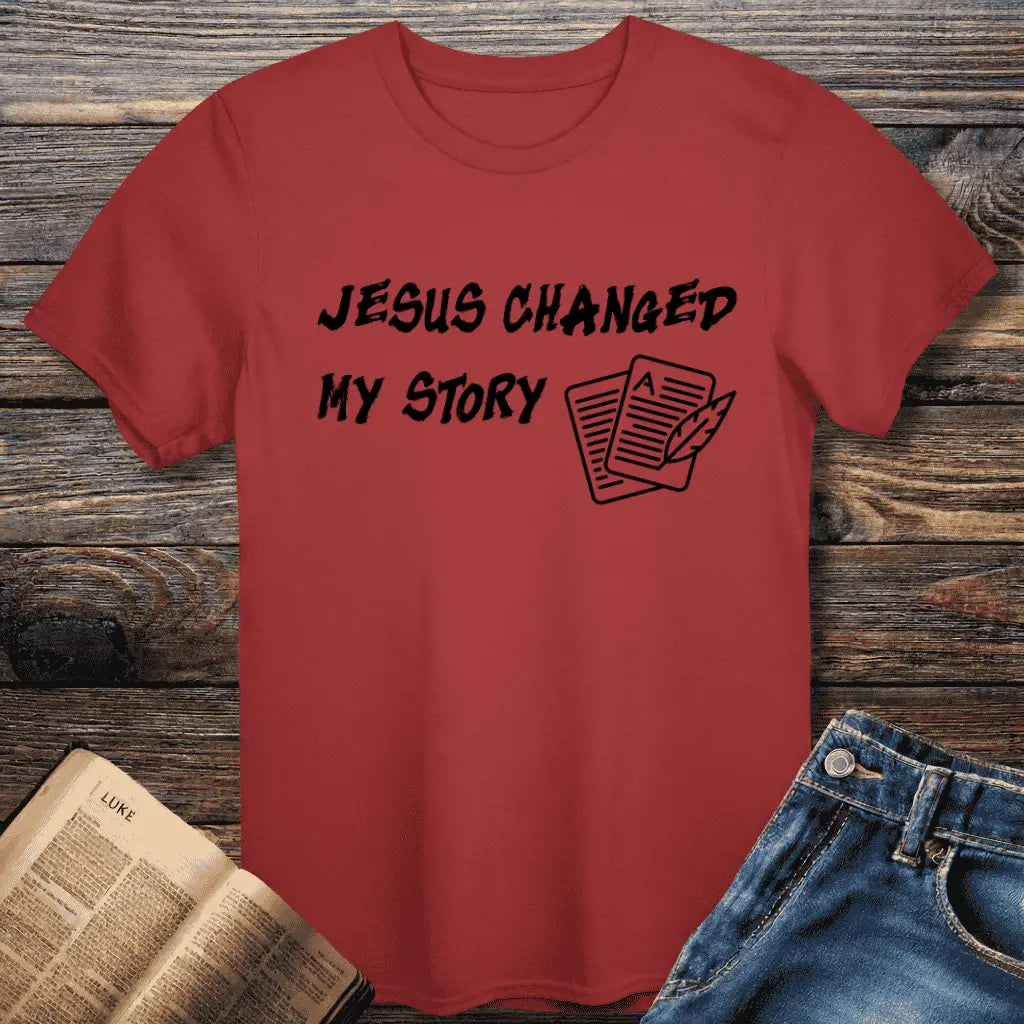 Jesus Changed My Tee