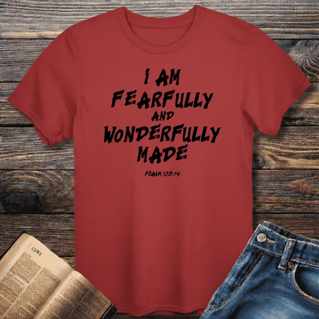 Wonderfully Made Tee