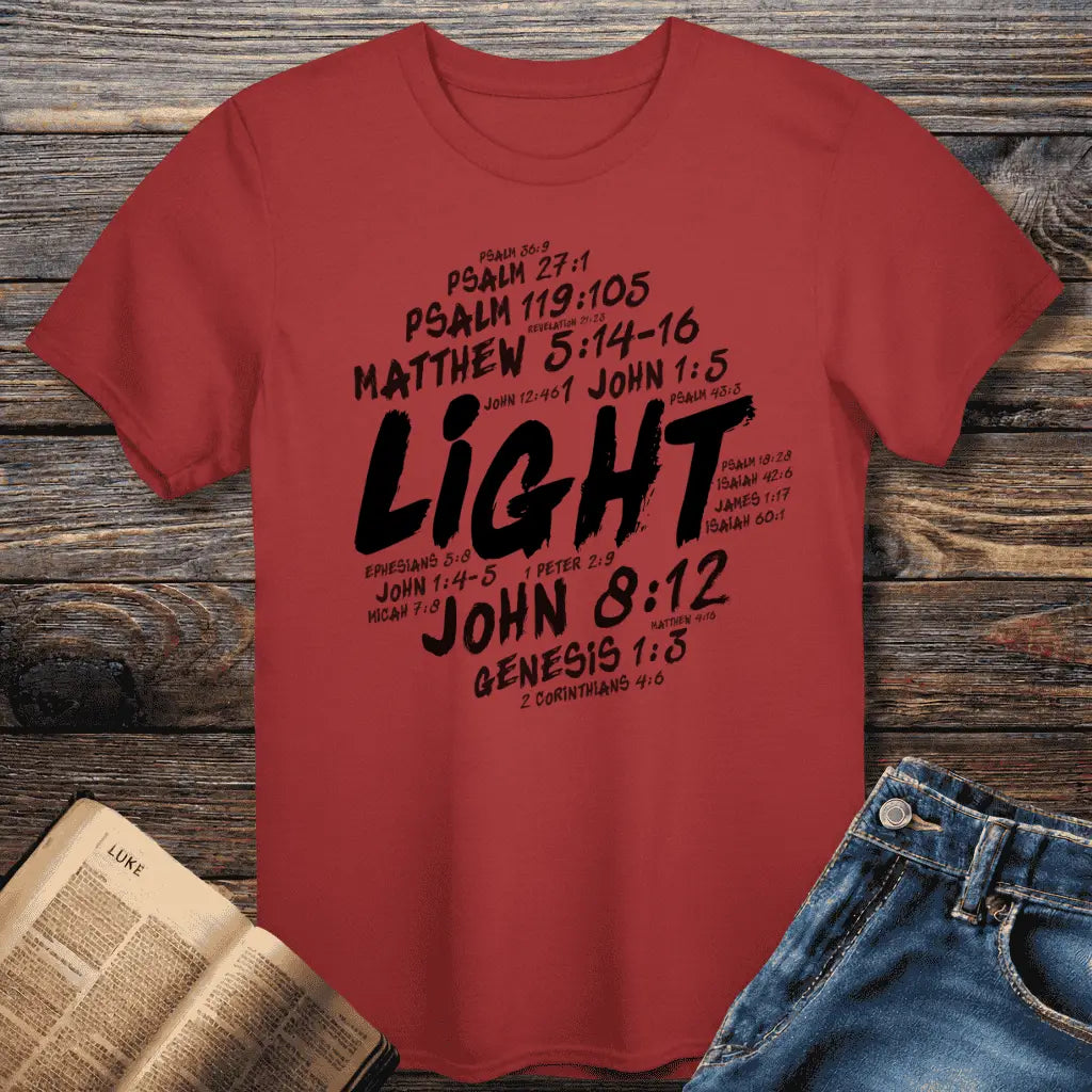 Light Verses Tee