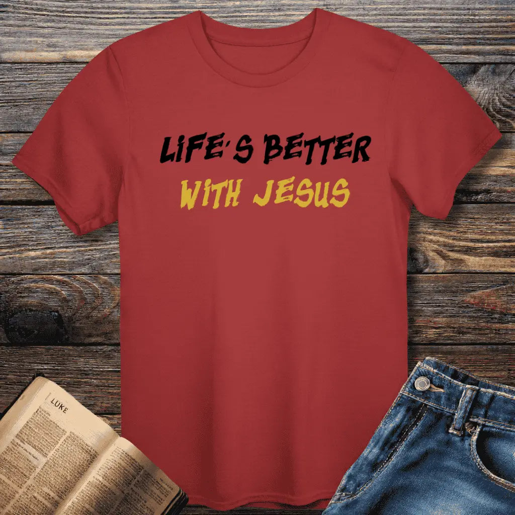 Better With Jesus Tee