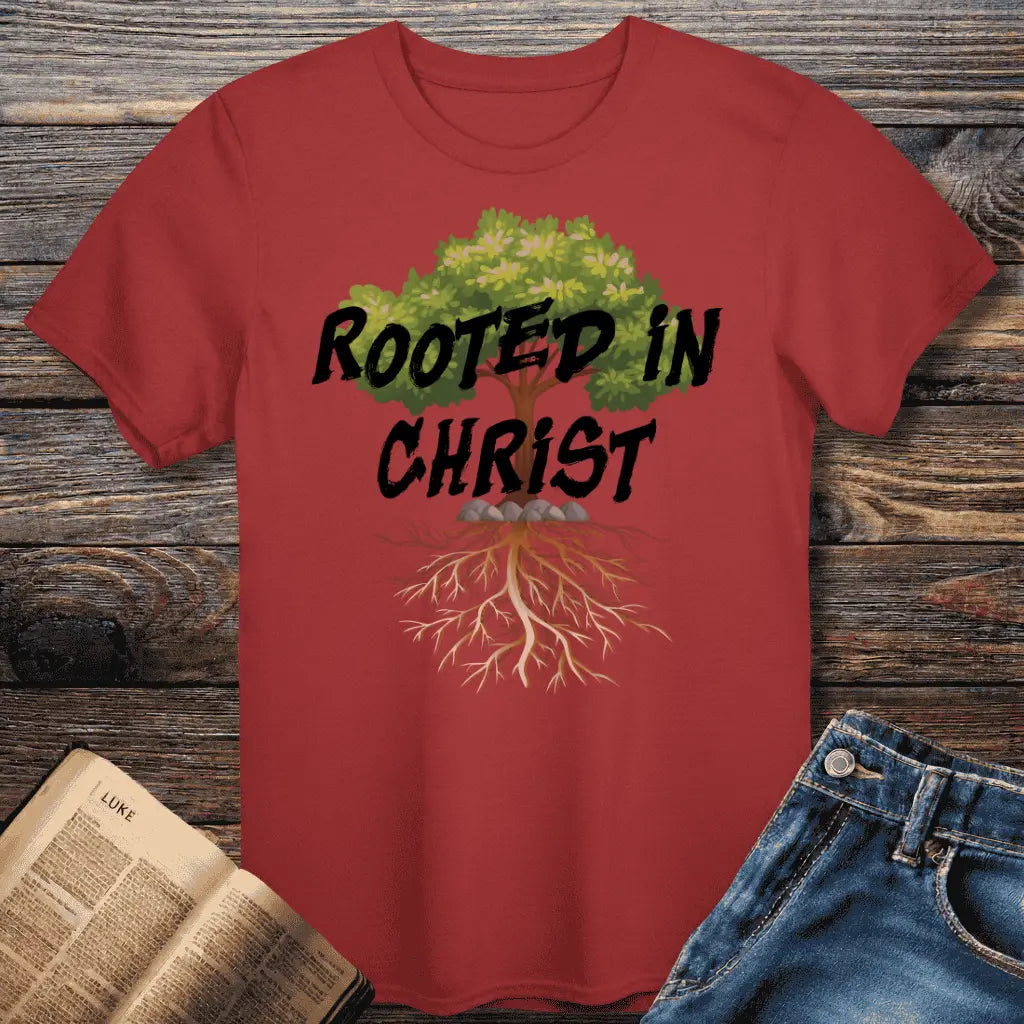 Rooted in Christ Tee