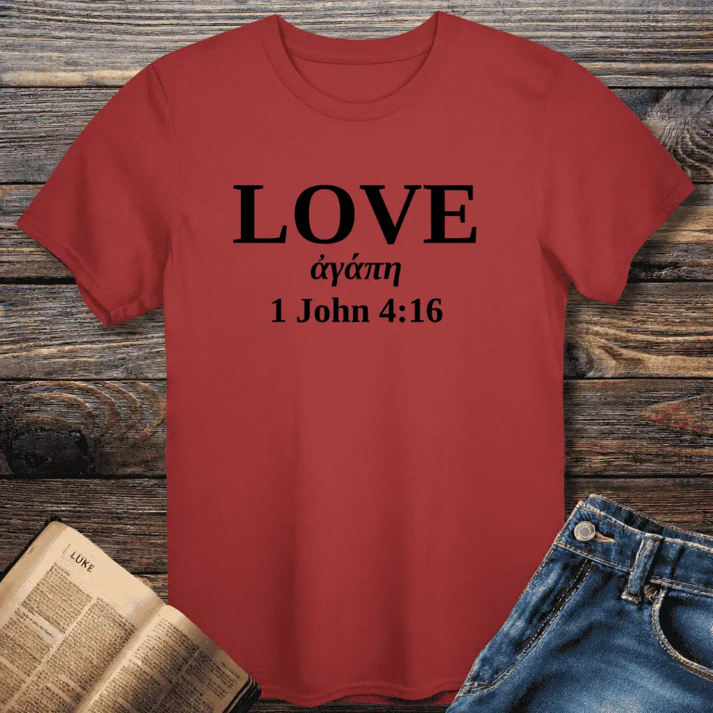 Love Greek Tee