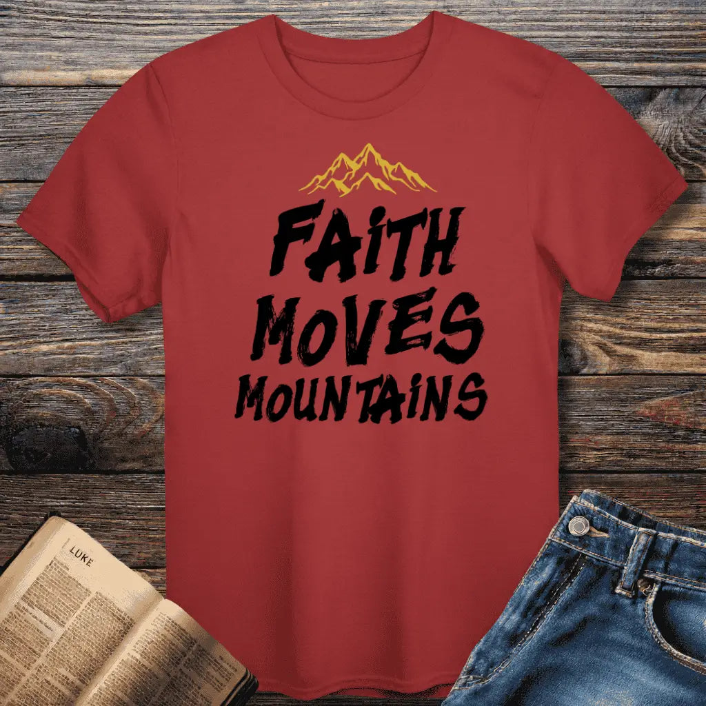 Faith Mountains 2 Tee