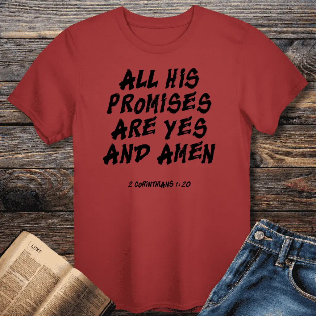 Promises Yes Amen Tee